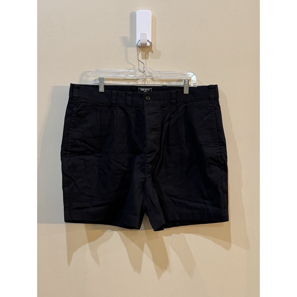 Todd Snyder Officer Short Black Size 38 - Picture 2 of 11